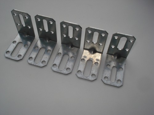 Lot equerres acier - lot, 5