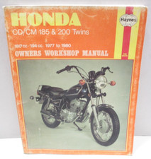 1977-1980 Honda CD CM 185 200