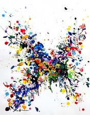 Tableau KSPERSEE peinture