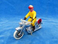 RARE ++ MINIALUXE - MOTO DE COURSE Race motorbike  N° 5 - ACCIDENT MANQUE