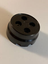 Prise murale - Matériel électrique ancien en BAKELITE