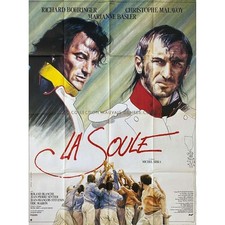 LA SOULE Affiche de film  - 120x160 cm. - 1989 - Michel Sibra, Richard Bohringer