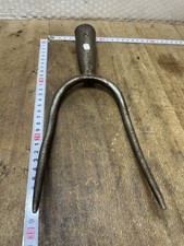 fourche jardinage,  jardin, agriculture,culture outil ancien Réf N. 6 C