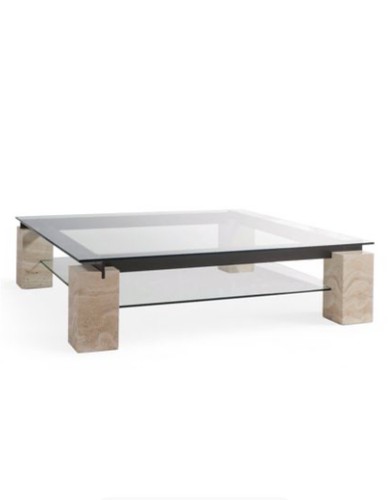 Table basse roche - roche, bobois