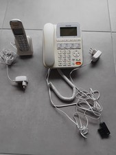 Téléphones filaire sénior à grosses touches XL 650 combo voice