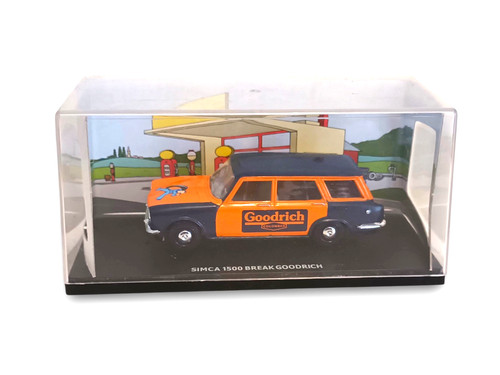 Miniature simca aronde - 1/43,