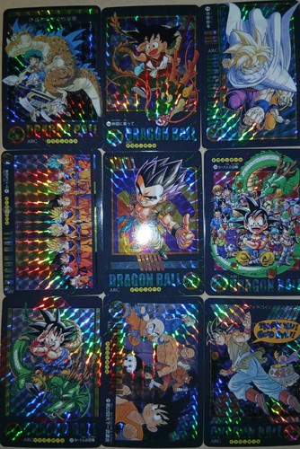 Dragon ball lot - dragon, super