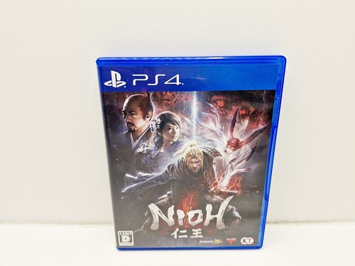 Nioh playstation japan - nioh,