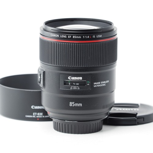 Canon 85mm 4l is usm - ef,