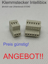 🟢 Kit de connecteurs pour Intellibox et Booster NEUF similaire Uhlenbrock...