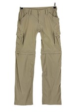 The North Face Femmes Shorts Pantalon Détachables 100% Nylon Taille W28 L32