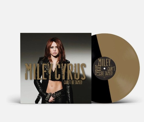 Miley cyrus can tamed lp - can't,