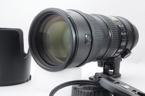 Nikon nikkor 70 200mm - af-s,
