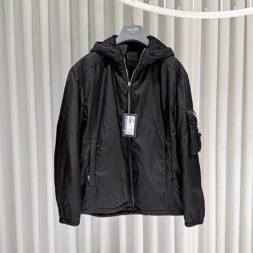Prada veste blouson nylon - blouson,