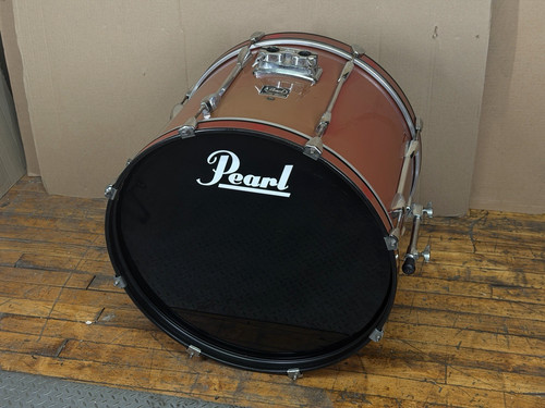 Pearl export series bass - pearl, drum