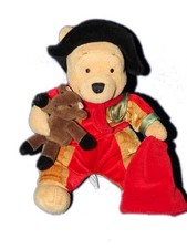 Collector Peluche Doudou  Winnie Taureau Torrero Spanish Pooh 24 cm Disney Store