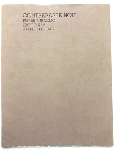 Pierre buraglio contrebasse - pierre, buraglio.