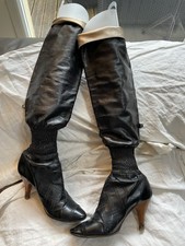 Paire De Bottes Chanel Vintage