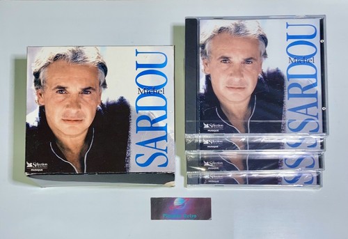 Coffret best 4cd - best, michel