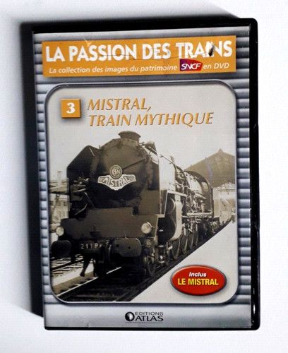 Dvd passion des trains - des,