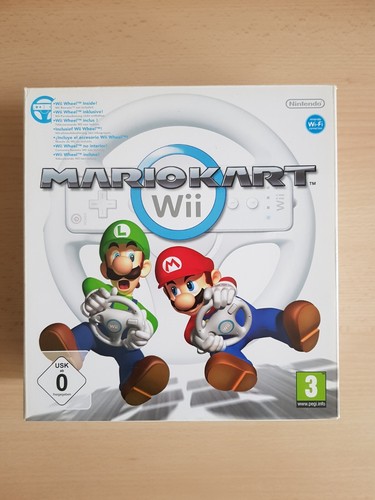 Nintendo mariot kart - mariot, wii