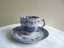 Tasse à café et sous tasse Creil et Montereau service Japon 1875