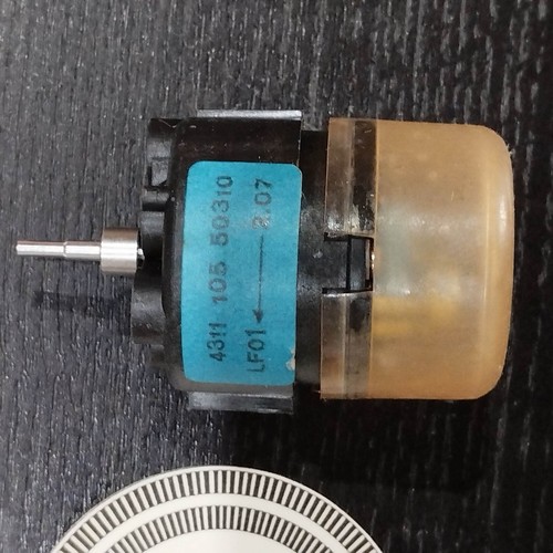 Moteur philips platine - moteur, disque