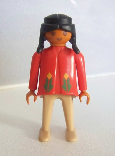 Playmobil indiens - playmobil, (e224)