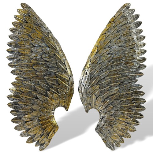 Paire ailes ange en - paire, d'ailes