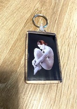 PORTE-CLE MYLENE FARMER NEVERMORE TOUR MERCHANDISING OFFICIEL RARE COMME NEUF