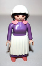 PLAYMOBIL 5324 FEMME TABLIER BLANC SALLE DE BAINS BELLE EPOQUE 5305