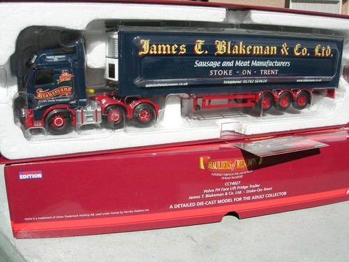 Corgi modern volvo fh - 1/50,