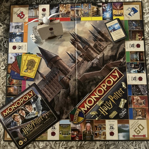 Monopoly harry potter - monopoly,