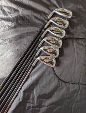 Taylormade r7 CGB Max Iron Set