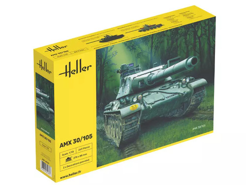 Heller amx 105 échelle - heller, 30/105