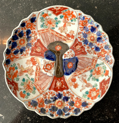 Assiette porcelaine chine - porcelaine,