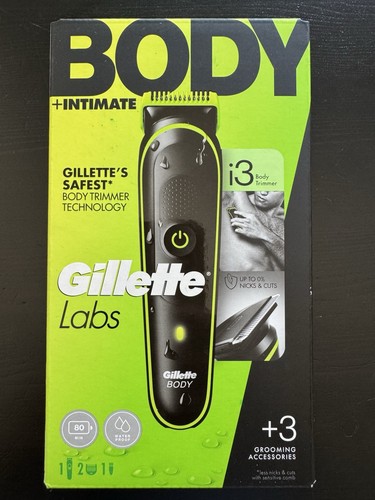 Gillettelabs body trimmer - gillettelabs, i3
