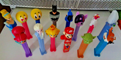 Pez lot distributeur - pez, de