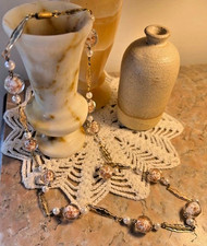 Collier sautoir perles culture