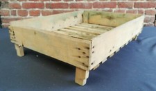 Caisse / clayette en bois idéale Déco Vintage H 17 L 64,5 l 45 cm réf 38