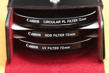 Canon Filtres 72mm FS-72U pour
