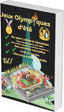 Jeux olympiques d'été : livre de jeux et d'activités pour enfants 9-10 ans