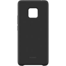 ORIGINAL HUAWEI - COQUE SILICONE NOIR POUR LE HUAWEI MATE 20 PRO