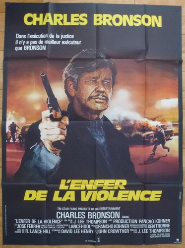 Enfer violence affiche - de,