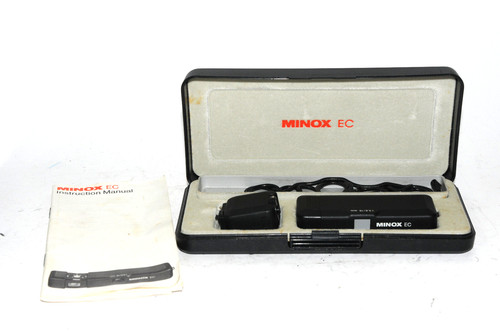 Minox subminiature camera - minox, ec