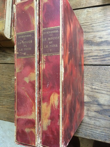 Stendhal rouge le noir - rouge,