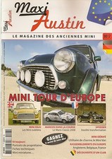 MAXI AUSTIN 7 MINI 1000 & BRITISH OPEN MINI MARCOS MONTAGE STAGE 1 MANS CLASSIC