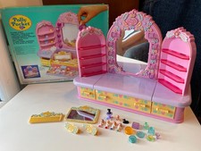 Polly Pocket Pyjama Party Dressing - BlueBird 1990 Vintage Mattel