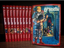 Délicieux En Dungeon Manga