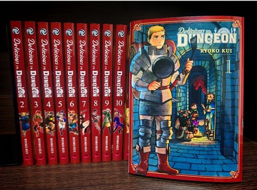 Délicieux dungeon manga - délicieux,